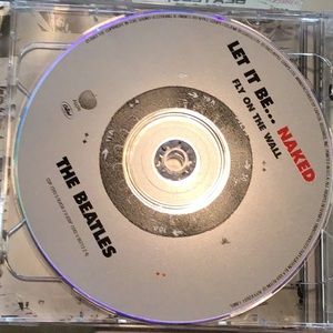 Let it be fly on the wall VIDEO disc BEATLES
